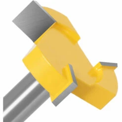 SUPERSELLER Fraise Pour Défonceuse, Affleureuse Et Toupie Spoilboard Surfaçage Routeur Bits 12mm Shank 3-Wings Dalle Aplatissement Routeur Bit Rabotage Bois Fraise Raboteuse Outil De Travail Du Bois, 12mm -Toupie Soldes 51244981 3