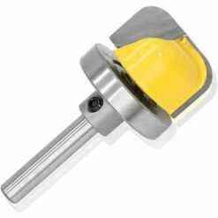 VERSAILLESFR 8mm Bol Et Plateau Du Routeur Modèle Bit Fraise Moulin Extrémité Fond Rond Profond Outils Fraises Outils à Bois Fraisage 29mm Largeur,Versailles