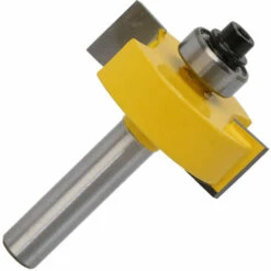 VERSAILLESFR 8mm Tige Fraise De Défonceuse à Feuillure Routeur Bit Avec 6 Roulements Pour Plusieurs Profondeurs 28,6mm, 22,2mm, 19,05mm, 15,9 Mm, 12,7mm, 9,52mm Outil De Menuiserie,Versailles -Toupie Soldes 51766302 2