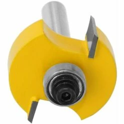 VERSAILLESFR 8mm Tige Fraise De Défonceuse à Feuillure Routeur Bit Avec 6 Roulements Pour Plusieurs Profondeurs 28,6mm, 22,2mm, 19,05mm, 15,9 Mm, 12,7mm, 9,52mm Outil De Menuiserie,Versailles -Toupie Soldes 51766302 4