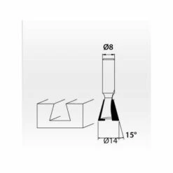 KREATOR Fraise A Queue D'Aronde -Toupie Soldes 51920026 2