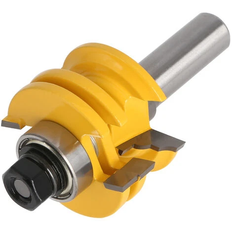 ELLE Routeur De Chemin De Fer En Verre à Poignée De 12mm Mèche à Bois Réversible Mèche à Bois 4 ELLE Routeur De Chemin De Fer En Verre à Poignée De 12mm Mèche à Bois Réversible Mèche à Bois – Image 2