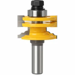 ELLE Routeur De Chemin De Fer En Verre à Poignée De 12mm Mèche à Bois Réversible Mèche à Bois 8 ELLE Routeur De Chemin De Fer En Verre à Poignée De 12mm Mèche à Bois Réversible Mèche à Bois -Toupie Soldes 52503438 3