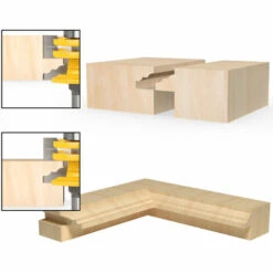 ELLE Routeur De Chemin De Fer En Verre à Poignée De 12mm Mèche à Bois Réversible Mèche à Bois 9 ELLE Routeur De Chemin De Fer En Verre à Poignée De 12mm Mèche à Bois Réversible Mèche à Bois -Toupie Soldes 52503438 4