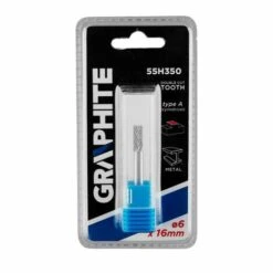 BRICOLINE Fraise à Métaux HM, Type A (cylindrique), 6 X 16 Mm, Queue 6 X 45 Mm -Toupie Soldes 52515837 3