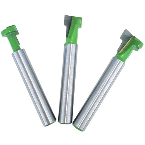SUPERSELLER Fraise Pour Défonceuse Affleureuse Et Toupie Jeu De Mèches De Routeur à Trou De Serrure 635 Mm (1/4") Tige 5/16 3/8 & 1/2" Diamètre De La Lame Pour Boulon Hexagonal En Bois T-Track Rainurage Fraises Set 4 SUPERSELLER Fraise Pour Défonceuse Affleureuse Et Toupie Jeu De Mèches De Routeur à Trou De Serrure 635 Mm (1/4") Tige 5/16 3/8 & 1/2" Diamètre De La Lame Pour Boulon Hexagonal En Bois T-Track Rainurage Fraises Set – Image 2