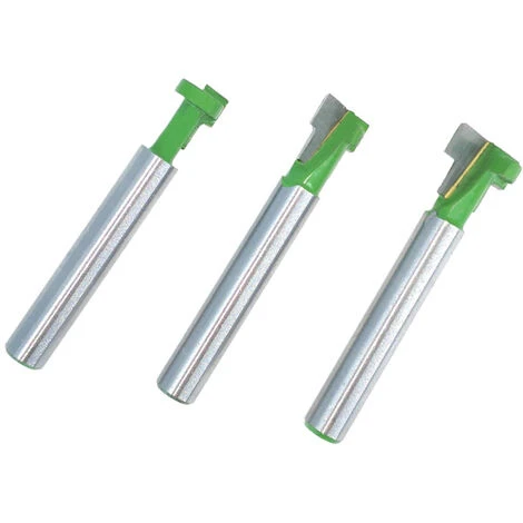 SUPERSELLER Fraise Pour Défonceuse Affleureuse Et Toupie Jeu De Mèches De Routeur à Trou De Serrure 635 Mm (1/4") Tige 5/16 3/8 & 1/2" Diamètre De La Lame Pour Boulon Hexagonal En Bois T-Track Rainurage Fraises Set 5 SUPERSELLER Fraise Pour Défonceuse Affleureuse Et Toupie Jeu De Mèches De Routeur à Trou De Serrure 635 Mm (1/4") Tige 5/16 3/8 & 1/2" Diamètre De La Lame Pour Boulon Hexagonal En Bois T-Track Rainurage Fraises Set – Image 3