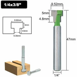 SUPERSELLER Fraise Pour Défonceuse Affleureuse Et Toupie Jeu De Mèches De Routeur à Trou De Serrure 635 Mm (1/4") Tige 5/16 3/8 & 1/2" Diamètre De La Lame Pour Boulon Hexagonal En Bois T-Track Rainurage Fraises Set 11 SUPERSELLER Fraise Pour Défonceuse Affleureuse Et Toupie Jeu De Mèches De Routeur à Trou De Serrure 635 Mm (1/4") Tige 5/16 3/8 & 1/2" Diamètre De La Lame Pour Boulon Hexagonal En Bois T-Track Rainurage Fraises Set -Toupie Soldes 52768022 5