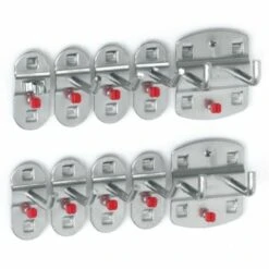 KAPPES-SYSTEME Plage De Support D'outils 10-TLG.KU.-BESCH.F.LOHOLE Plaques