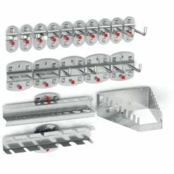 KAPPES-SYSTEME Plage De Porte-outils Plage De 18 Pcs.ku.-Besch.f.hole Des Plaques