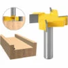 SUPERSELLER Fraise Pour Défonceuse, Affleureuse Et Toupie 1/2 '' Shank 4-Wings Rabbet Router Bit Slot Cutter Routeur Bit Bois Groove Fraisage Outil De Travail Du Bois, 0, 5 Pouce 2 SUPERSELLER Fraise Pour Défonceuse, Affleureuse Et Toupie 1/2 '' Shank 4-Wings Rabbet Router Bit Slot Cutter Routeur Bit Bois Groove Fraisage Outil De Travail Du Bois, 0, 5 Pouce -Toupie Soldes 54638743 1