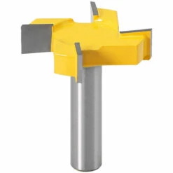 SUPERSELLER Fraise Pour Défonceuse, Affleureuse Et Toupie 1/2 '' Shank 4-Wings Rabbet Router Bit Slot Cutter Routeur Bit Bois Groove Fraisage Outil De Travail Du Bois, 0, 5 Pouce -Toupie Soldes 54638743 5