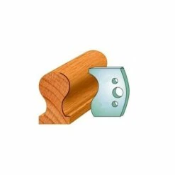 LUXOUTILS 514 : Jeu De Fers Rampe Escalier ( 50 X 4 Mm ) Porte Outils Toupie