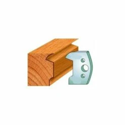 LUXOUTILS 518 : Jeu De Fers Moulure ( 50 X 4 Mm ) Porte Outils Toupie