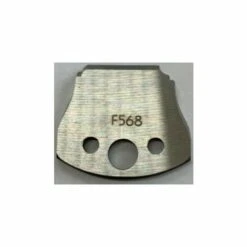 LUXOUTILS 568 : Jeu De Fers Double Plate Bande ( 50 X 4 Mm ) Porte Outils Toupie