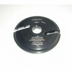 LUXOUTILS Porte Outils Plate Bande 150 Mm Dessous - Toupie 30 Mm