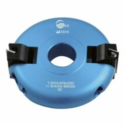 Leman : Porte-outils Multipente Inclinable + - 90° Toupie 30 Mm