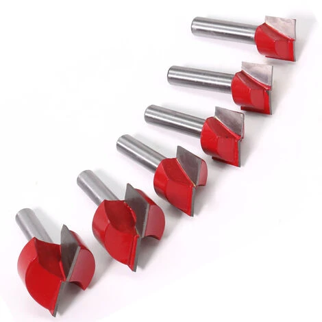 Nettoyage Des Embouts De Routeur Inférieurs Fraise à Bois Tige 8mm Fraise 8mm Tige Affleurante Garniture Charnière Mortaise Modèle 6pcs Ensemble -Macaron 7 Nettoyage Des Embouts De Routeur Inférieurs Fraise à Bois Tige 8mm Fraise 8mm Tige Affleurante Garniture Charnière Mortaise Modèle 6pcs Ensemble -Macaron – Image 5