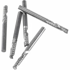 5pcs Fraise Au Carbure De Tungstène 3.175mm (1/8") Tige Seule Flûte Fraise CNC Fraises Rotatives Mis Peu,Starlight 9 5pcs Fraise Au Carbure De Tungstène 3.175mm (1/8") Tige Seule Flûte Fraise CNC Fraises Rotatives Mis Peu,Starlight -Toupie Soldes 54851023 3