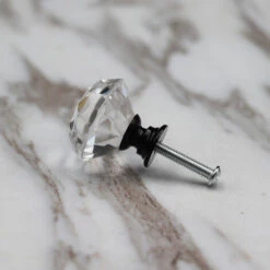 ELLE Boutons De Tiroir De Porte En Cristal - 10 Pièces 30MM Base Noire 9 ELLE Boutons De Tiroir De Porte En Cristal - 10 Pièces 30MM Base Noire -Toupie Soldes 54891116 4