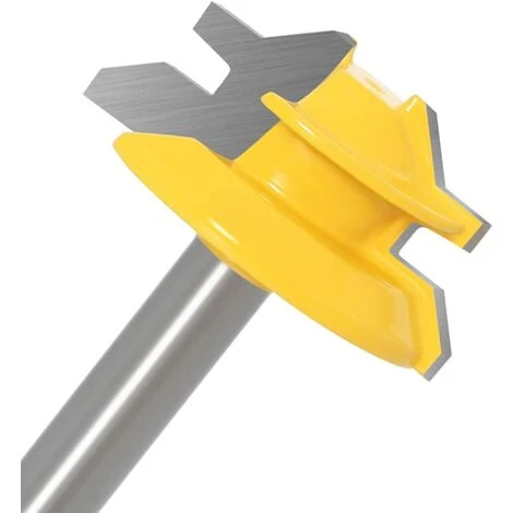 TINOR 45 Degrés Lock Mitre Router Bit 8mm, APLUS Fraise à Bois, Fraise à Rainurer, Tenon Joint Cutter Pour Outil De Coupe Du Bois Pour Machine De Gravure, Machine 5 TINOR 45 Degrés Lock Mitre Router Bit 8mm, APLUS Fraise à Bois, Fraise à Rainurer, Tenon Joint Cutter Pour Outil De Coupe Du Bois Pour Machine De Gravure, Machine – Image 3