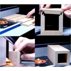 TINOR 45 Degrés Lock Mitre Router Bit 8mm, APLUS Fraise à Bois, Fraise à Rainurer, Tenon Joint Cutter Pour Outil De Coupe Du Bois Pour Machine De Gravure, Machine 10 TINOR 45 Degrés Lock Mitre Router Bit 8mm, APLUS Fraise à Bois, Fraise à Rainurer, Tenon Joint Cutter Pour Outil De Coupe Du Bois Pour Machine De Gravure, Machine -Toupie Soldes 55018692 4