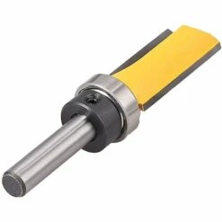 TINOR 4 Pcs 8mm Routeur De Fraise à Bois Fraise A Copier Tige Affleurant Cutter Copie Routeur Routeur Routeur Rainure Cutter Tige Coupe Acier -Toupie Soldes 55018767 4