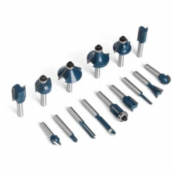 DONTODENT Fraise à Rainurer Pour Lamelles De 1/4 Manche Jeu De 15 Pièces