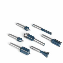 DONTODENT Fraise à Rainurer Pour Lamelles De 1/4 Manche Jeu De 15 Pièces -Toupie Soldes 55674952 3