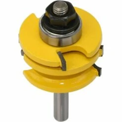 FLYME 8mm Shank Porte Rail Routeur Bit Réversible Routeur Bit Carbure Outils De Travail Du Bois 11 FLYME 8mm Shank Porte Rail Routeur Bit Réversible Routeur Bit Carbure Outils De Travail Du Bois -Toupie Soldes 56628141 5