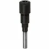 ASUPERMALL Router Collet Extension Bit Tige D'Extension De Fraise, Accessoire Pour Graveur Et Outil De Précision - Tige De 8mm -Toupie Soldes 57112469 1