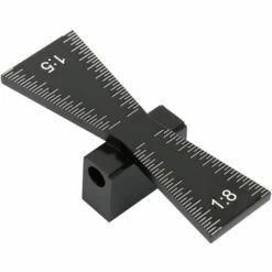 TANABATA Marqueur à Queue D'aronde, 1: 5 1: 8 Gabarit En Queue D'aronde De Travail Du Bois, Jauge De Marquage En Queue D'aronde Avec échelle Pour Joints En Bois Bricolage Joints Coupés à La Main