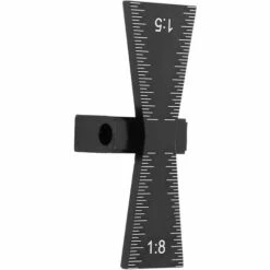 TANABATA Marqueur à Queue D'aronde, 1: 5 1: 8 Gabarit En Queue D'aronde De Travail Du Bois, Jauge De Marquage En Queue D'aronde Avec échelle Pour Joints En Bois Bricolage Joints Coupés à La Main -Toupie Soldes 57240846 3