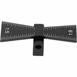 TANABATA Marqueur à Queue D'aronde, 1: 5 1: 8 Gabarit En Queue D'aronde De Travail Du Bois, Jauge De Marquage En Queue D'aronde Avec échelle Pour Joints En Bois Bricolage Joints Coupés à La Main -Toupie Soldes 57240846 4