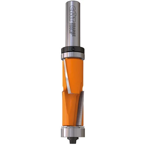 CMT ORANGE TOOLS 706.127.41B FRAISE A' AFFLEURER 2 ROULEMENT HW Z2+2 S=6 D=12.7X25.4X80 3 CMT ORANGE TOOLS 706.127.41B FRAISE A' AFFLEURER 2 ROULEMENT HW Z2+2 S=6 D=12.7X25.4X80