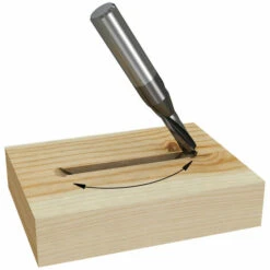 CMT ORANGE TOOLS 190.001.04 FRAISE HÉLICOÏDALE Z2+2 HWM S12 D=9.8X25X83 DR (DLCS) P-SYSTEM -Toupie Soldes 57316021 3