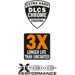 CMT ORANGE TOOLS 190.001.04 FRAISE HÉLICOÏDALE Z2+2 HWM S12 D=9.8X25X83 DR (DLCS) P-SYSTEM -Toupie Soldes 57316021 5