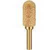 CHANCEY Diamant Tête De Meulage Fraises De Toupie - Tige De 6mm Fond Rond Métal Bits De Routeur Garniture Bavures Outils De Sculpture Pour Fonte/Acier Inoxydable/Tuiles/Marbre/Pierre (10mm)SEMAket，or -Toupie Soldes 57795119 1