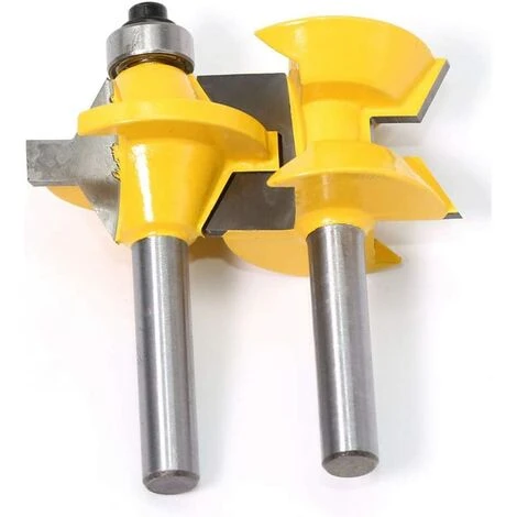 FR-LIFE BR-Vie 2Pcs Router Bit Set 8mm Shank 120 Degrés Fraise à Bois Rainure De Travail Du Bois Outil Ciseau De Coupe 7 FR-LIFE BR-Vie 2Pcs Router Bit Set 8mm Shank 120 Degrés Fraise à Bois Rainure De Travail Du Bois Outil Ciseau De Coupe – Image 5