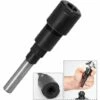 FR-LIFE BR-Vie 8mm Routeur Bit Extension Tige Fraise à Bois Serrage Extension Router Collet Extension Rod Pour Machine à Graver Serrage -Toupie Soldes 57913768 1