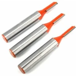 FR-LIFE BR-Vie 8mm Tige Straight Routeur Bit Set, 3pcs Fraise à Rainurer Fraise à Bois Coupe-flûte Simple Mèches Carbide Router Bits à Bois Fraise à Menuiserie Outil 11 FR-LIFE BR-Vie 8mm Tige Straight Routeur Bit Set, 3pcs Fraise à Rainurer Fraise à Bois Coupe-flûte Simple Mèches Carbide Router Bits à Bois Fraise à Menuiserie Outil -Toupie Soldes 57913797 5