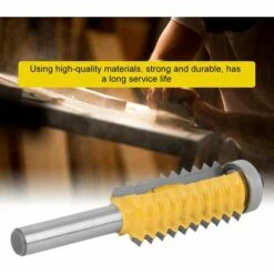 GRID COOL Outil De Travail Du Bois à Plusieurs Dents, Outil De Menuiserie En Carbure(8 X 41) -Toupie Soldes 58349114 4