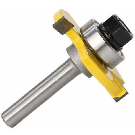 AOUGO Rainure Et Languette Fraise Ensemble 3 Cannelures 8mm Tige T Forme Bois Fraise Fraise Outils De Travail Du Bois 7 AOUGO Rainure Et Languette Fraise Ensemble 3 Cannelures 8mm Tige T Forme Bois Fraise Fraise Outils De Travail Du Bois – Image 5