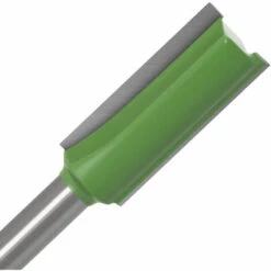 FONTAINEBLEAU Fonepro, 7 Pièces Fraise Droite Defonceuse, Mèches De Routeur à Queue De 6 Mm Fraise De Fraisage Avec Tranchants En Carbure Fraise, Pour Le Travail Du Bois, Vert -Toupie Soldes 58666134 3