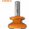 CMT ORANGE TOOLS 955.606.11 FRAISE POUR SERRURES HW Z2 S=12 D=16/36X16X60 DR 2 CMT ORANGE TOOLS 955.606.11 FRAISE POUR SERRURES HW Z2 S=12 D=16/36X16X60 DR -Toupie Soldes 58744664 1
