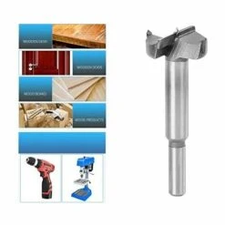 ABCRITAL Meche Bois Forstner Foret 15-35Mm 16Pcs, Carbone Acier À Haute Vitesse Trépan Pour Bois Scie À Poinçonner Dalles En Bois Trous De Perçage Pour Aile Plate Charnière En Carbure Cémenté -Toupie Soldes 58750466 2