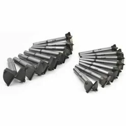 ABCRITAL Meche Bois Forstner Foret 15-35Mm 16Pcs, Carbone Acier À Haute Vitesse Trépan Pour Bois Scie À Poinçonner Dalles En Bois Trous De Perçage Pour Aile Plate Charnière En Carbure Cémenté -Toupie Soldes 58750466 3