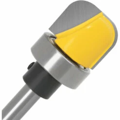 TRIOMPHE Mèche De Toupie à Fond Rond Mèche De Toupie à Nez De 6 Mm Modèle De Fraise à Bois Pour L'artisanat Du Bois 3 Pièces Mèche De Toupie à Nez à Fond Rond，T-Audace -Toupie Soldes 59252337 3