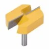 ZOLGINAH Fraise Defonceuse 8mm Embouts De Fraisage Routeur Bits Fraise De Rabotage De Surface, 8 X 57 Mm -Toupie Soldes 59345938 1