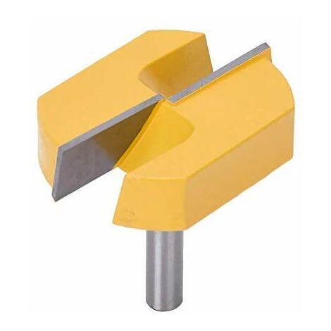 ZOLGINAH Fraise Defonceuse 8mm Embouts De Fraisage Routeur Bits Fraise De Rabotage De Surface, 8 X 57 Mm 3 ZOLGINAH Fraise Defonceuse 8mm Embouts De Fraisage Routeur Bits Fraise De Rabotage De Surface, 8 X 57 Mm